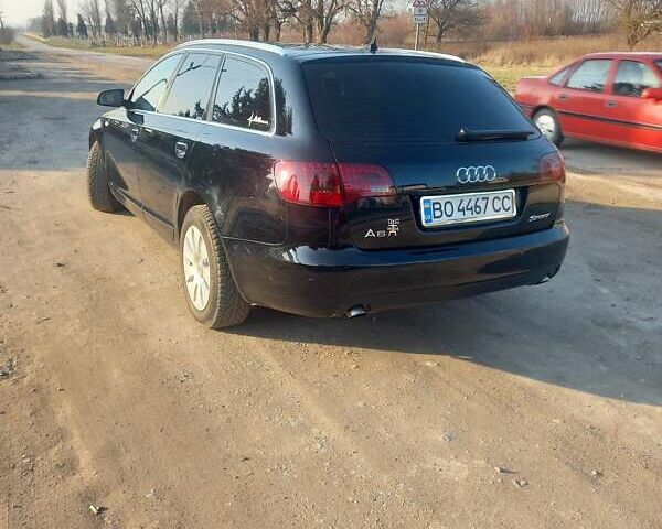 Черный Ауди А6, объемом двигателя 1.97 л и пробегом 230 тыс. км за 8500 $, фото 8 на Automoto.ua