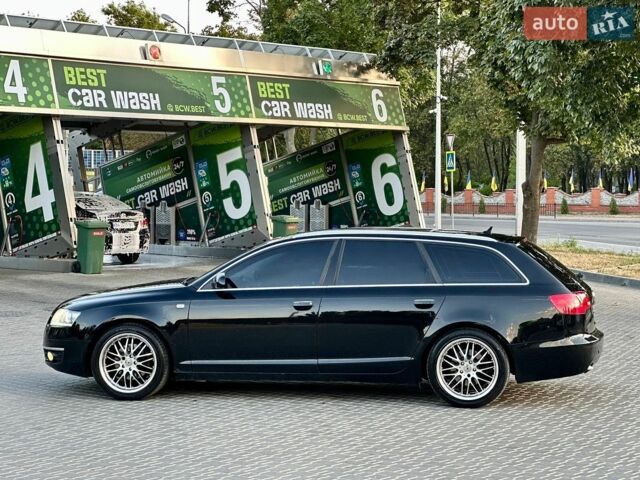 Черный Ауди А6, объемом двигателя 2 л и пробегом 250 тыс. км за 6500 $, фото 10 на Automoto.ua