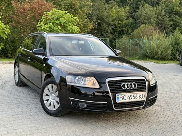 Черный Ауди А6, объемом двигателя 2 л и пробегом 306 тыс. км за 5995 $, фото 4 на Automoto.ua