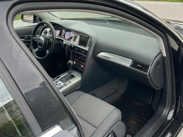 Ауди А6 2008 в Рокитное на Automoto.ua Черный Ауди А6, объемом двигателя 2.7 л и пробегом 330 тыс. км за 4400 $, фото 10 на Automoto.ua