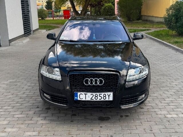 Чорний Ауді А6, об'ємом двигуна 3 л та пробігом 190 тис. км за 2000 $, фото 1 на Automoto.ua