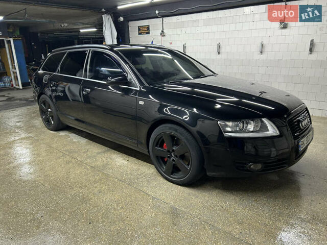 Черный Ауди А6, объемом двигателя 3 л и пробегом 390 тыс. км за 8400 $, фото 5 на Automoto.ua