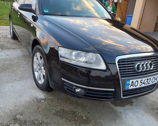 Ауди А6 2008 в Виноградове на Automoto.ua Черный Ауди А6, объемом двигателя 2.7 л и пробегом 290 тыс. км за 10200 $, фото 12 на Automoto.ua