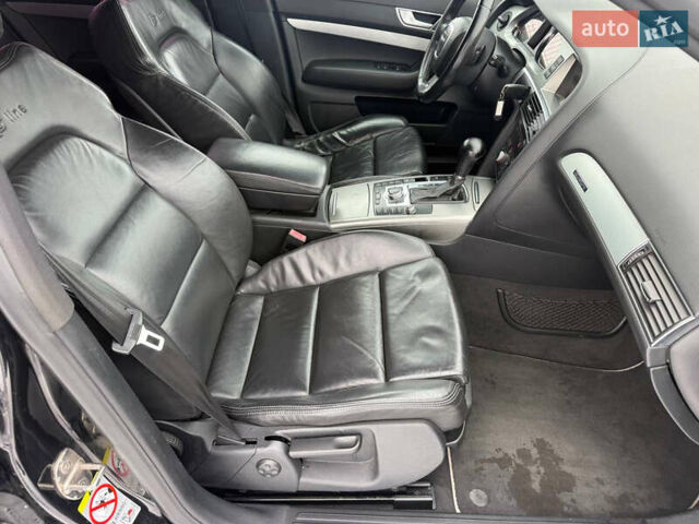 Чорний Ауді А6, об'ємом двигуна 2.97 л та пробігом 358 тис. км за 9700 $, фото 56 на Automoto.ua