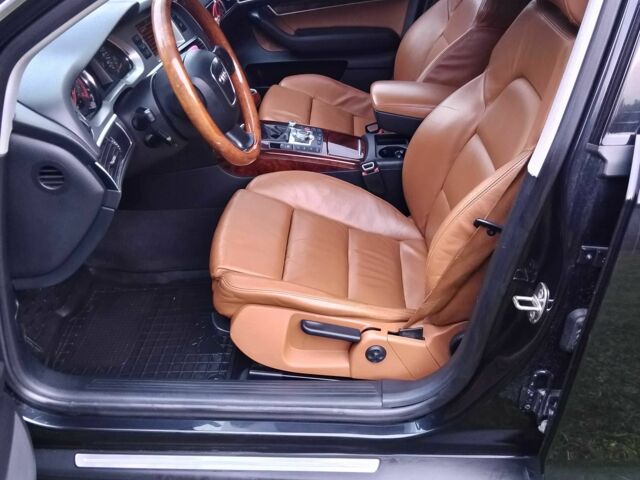Ауді А6 2008 у Самборе на Automoto.ua Чорний Ауді А6, об'ємом двигуна 2.7 л та пробігом 380 тис. км за 7499 $, фото 9 на Automoto.ua