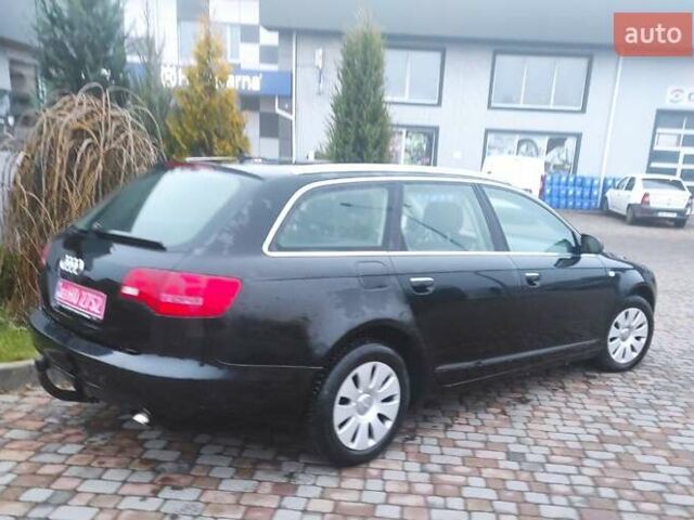 Черный Ауди А6, объемом двигателя 2 л и пробегом 243 тыс. км за 8200 $, фото 42 на Automoto.ua