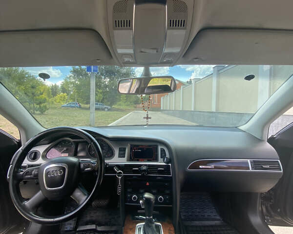 Чорний Ауді А6, об'ємом двигуна 3.2 л та пробігом 267 тис. км за 8000 $, фото 7 на Automoto.ua