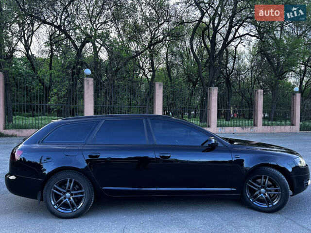 Черный Ауди А6, объемом двигателя 2 л и пробегом 382 тыс. км за 7600 $, фото 3 на Automoto.ua