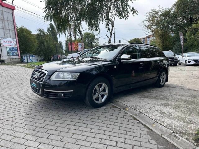 Черный Ауди А6, объемом двигателя 2 л и пробегом 257 тыс. км за 7800 $, фото 4 на Automoto.ua