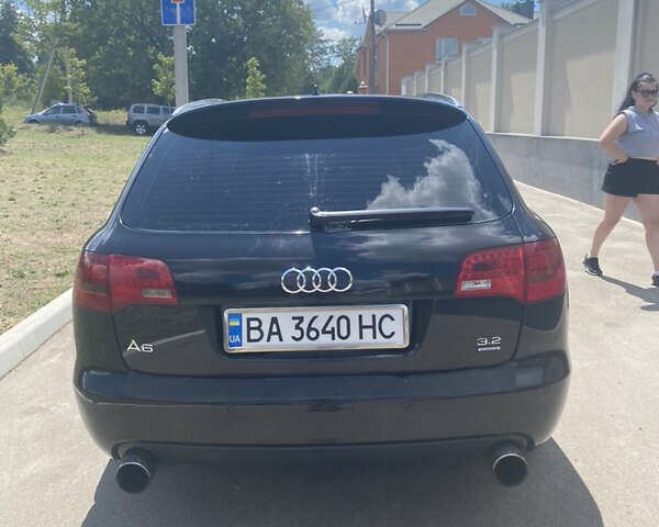 Чорний Ауді А6, об'ємом двигуна 3.2 л та пробігом 267 тис. км за 8000 $, фото 2 на Automoto.ua