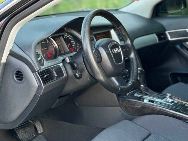 Чорний Ауді А6, об'ємом двигуна 2 л та пробігом 264 тис. км за 7250 $, фото 8 на Automoto.ua