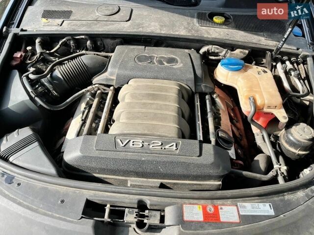 Чорний Ауді А6, об'ємом двигуна 2.4 л та пробігом 309 тис. км за 7200 $, фото 18 на Automoto.ua