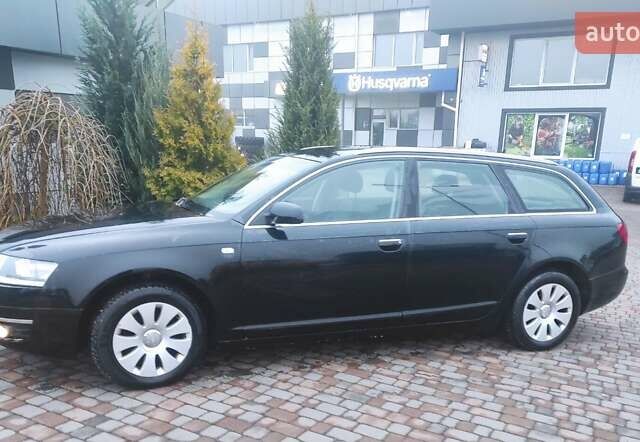 Черный Ауди А6, объемом двигателя 2 л и пробегом 243 тыс. км за 8200 $, фото 4 на Automoto.ua