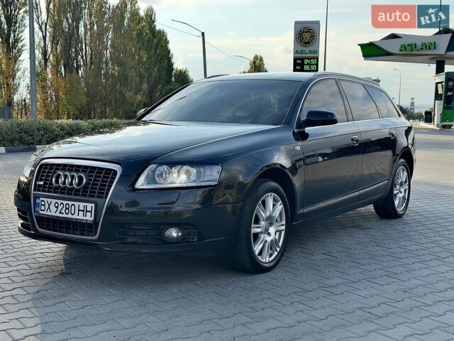 Чорний Ауді А6, об'ємом двигуна 2.7 л та пробігом 274 тис. км за 7999 $, фото 4 на Automoto.ua
