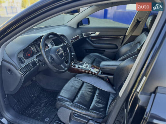 Чорний Ауді А6, об'ємом двигуна 2.97 л та пробігом 329 тис. км за 9900 $, фото 15 на Automoto.ua