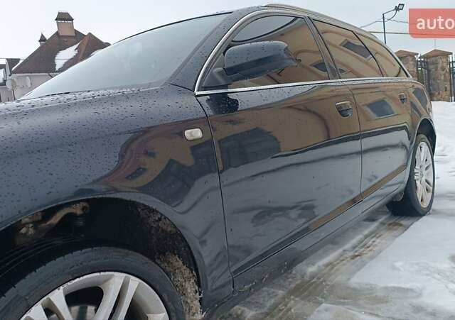 Чорний Ауді А6, об'ємом двигуна 2 л та пробігом 262 тис. км за 6500 $, фото 38 на Automoto.ua