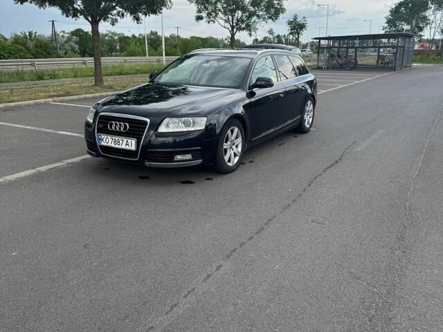 Чорний Ауді А6, об'ємом двигуна 3 л та пробігом 346 тис. км за 8500 $, фото 5 на Automoto.ua