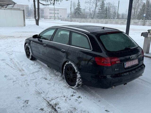Черный Ауди А6, объемом двигателя 3 л и пробегом 340 тыс. км за 4499 $, фото 11 на Automoto.ua