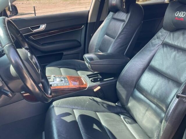 Черный Ауди А6, объемом двигателя 0 л и пробегом 20 тыс. км за 6600 $, фото 4 на Automoto.ua