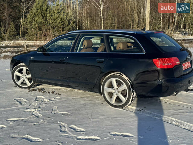 Черный Ауди А6, объемом двигателя 2 л и пробегом 247 тыс. км за 7900 $, фото 5 на Automoto.ua