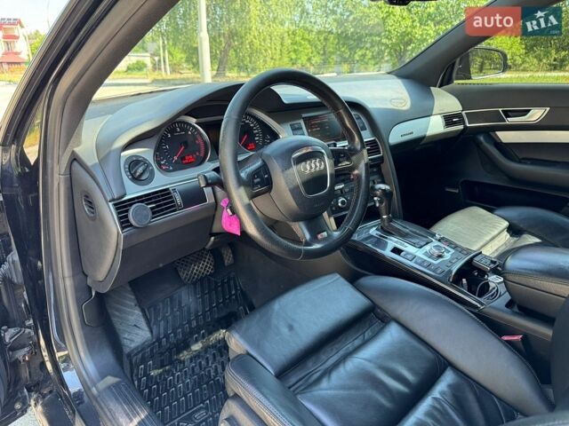 Чорний Ауді А6, об'ємом двигуна 3 л та пробігом 323 тис. км за 9899 $, фото 19 на Automoto.ua