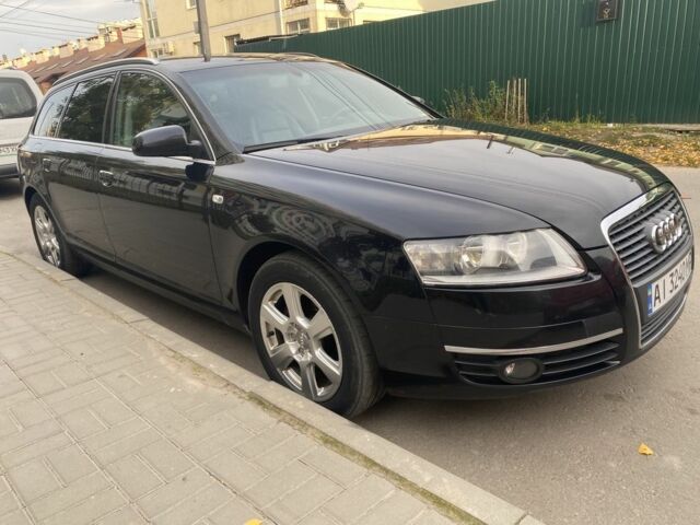 Чорний Ауді А6, об'ємом двигуна 2.7 л та пробігом 335 тис. км за 8100 $, фото 4 на Automoto.ua