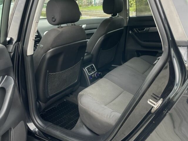 Ауди А6 2008 в Рокитное на Automoto.ua Черный Ауди А6, объемом двигателя 2.7 л и пробегом 330 тыс. км за 4400 $, фото 12 на Automoto.ua