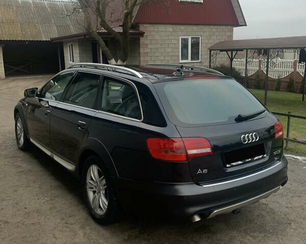 Чорний Ауді А6, об'ємом двигуна 2.97 л та пробігом 250 тис. км за 10800 $, фото 7 на Automoto.ua
