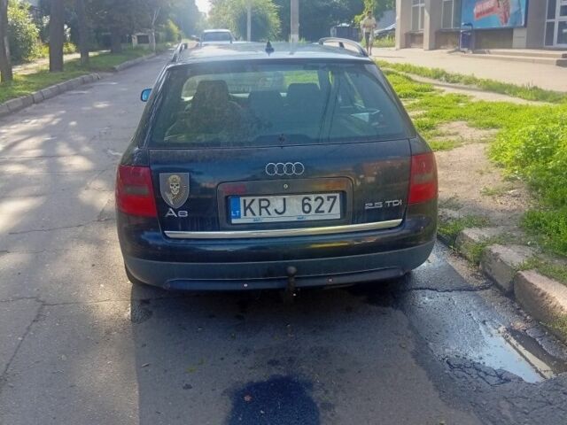 Чорний Ауді А6, об'ємом двигуна 2.5 л та пробігом 300 тис. км за 2799 $, фото 3 на Automoto.ua