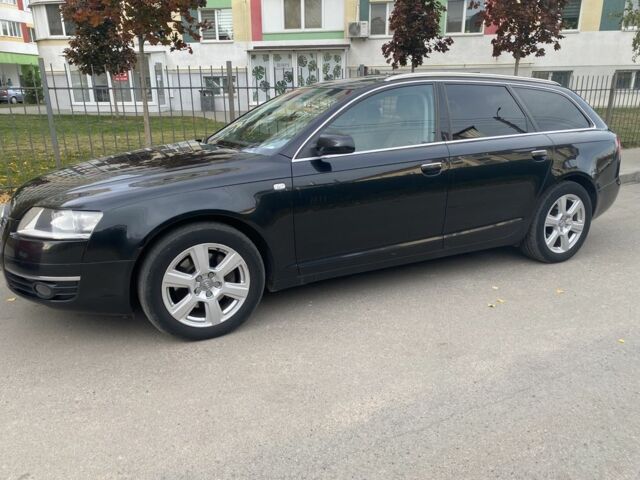 Чорний Ауді А6, об'ємом двигуна 2.7 л та пробігом 335 тис. км за 8100 $, фото 1 на Automoto.ua