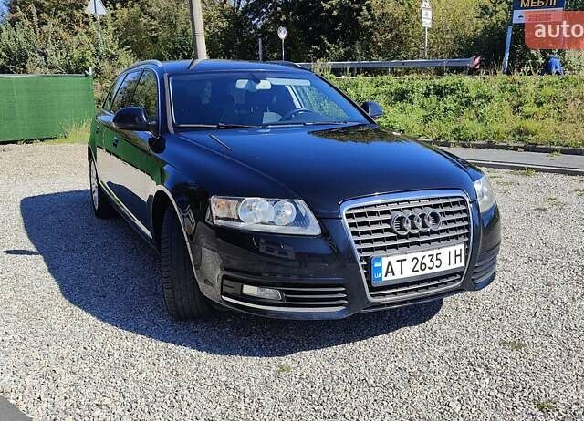 Черный Ауди А6, объемом двигателя 1.98 л и пробегом 239 тыс. км за 7700 $, фото 10 на Automoto.ua