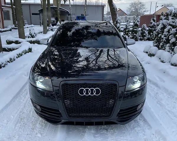 Чорний Ауді А6, об'ємом двигуна 2 л та пробігом 280 тис. км за 8300 $, фото 14 на Automoto.ua