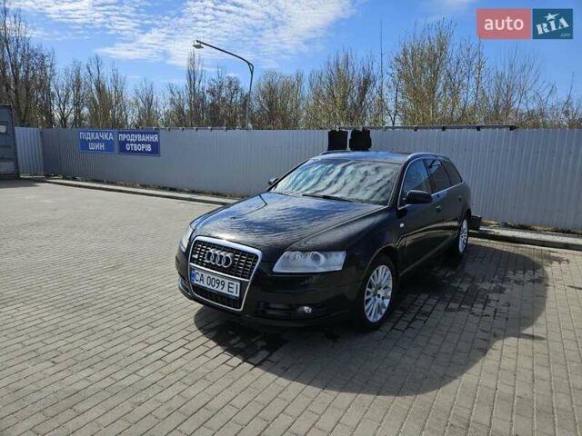 Чорний Ауді А6, об'ємом двигуна 2 л та пробігом 280 тис. км за 7800 $, фото 3 на Automoto.ua