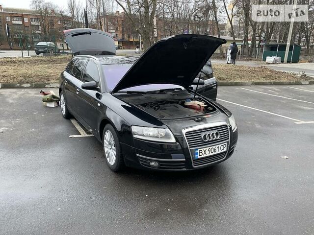 Чорний Ауді А6, об'ємом двигуна 2 л та пробігом 340 тис. км за 7499 $, фото 16 на Automoto.ua