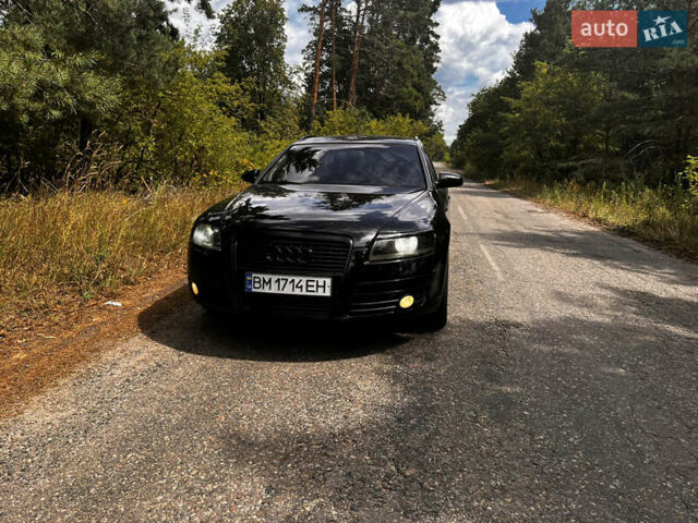 Чорний Ауді А6, об'ємом двигуна 2 л та пробігом 370 тис. км за 7500 $, фото 30 на Automoto.ua