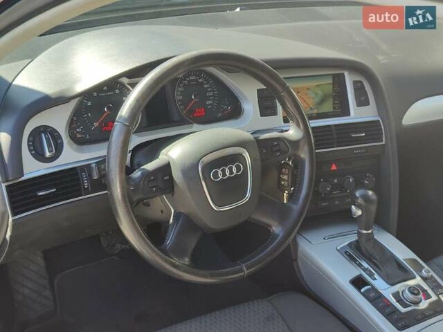 Черный Ауди А6, объемом двигателя 1.98 л и пробегом 239 тыс. км за 7700 $, фото 13 на Automoto.ua