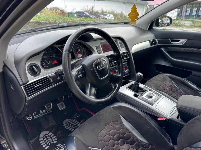 Черный Ауди А6, объемом двигателя 2 л и пробегом 257 тыс. км за 7800 $, фото 16 на Automoto.ua