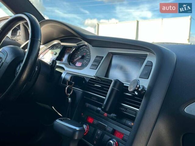 Чорний Ауді А6, об'ємом двигуна 2 л та пробігом 455 тис. км за 10190 $, фото 12 на Automoto.ua