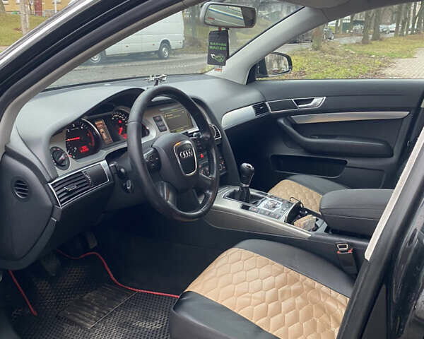 Черный Ауди А6, объемом двигателя 1.97 л и пробегом 499 тыс. км за 7400 $, фото 23 на Automoto.ua