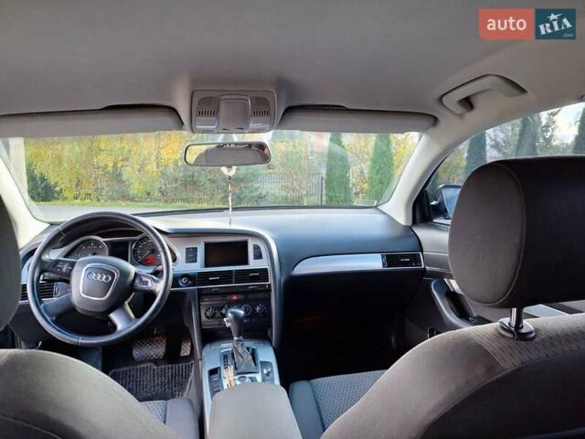 Ауді А6 2008 у Пустомытах на Automoto.ua Чорний Ауді А6, об'ємом двигуна 2 л та пробігом 309 тис. км за 8995 $, фото 3 на Automoto.ua
