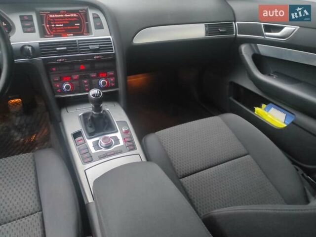 Черный Ауди А6, объемом двигателя 2 л и пробегом 243 тыс. км за 8200 $, фото 18 на Automoto.ua