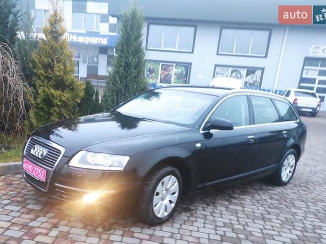 Черный Ауди А6, объемом двигателя 2 л и пробегом 243 тыс. км за 8200 $, фото 30 на Automoto.ua