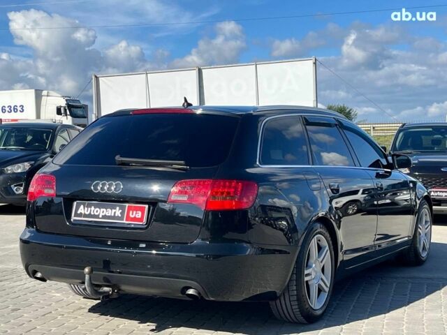Чорний Ауді А6, об'ємом двигуна 2 л та пробігом 455 тис. км за 10190 $, фото 3 на Automoto.ua