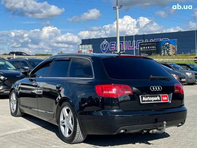 Чорний Ауді А6, об'ємом двигуна 2 л та пробігом 455 тис. км за 10190 $, фото 5 на Automoto.ua