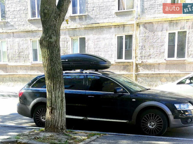 Черный Ауди А6, объемом двигателя 3 л и пробегом 246 тыс. км за 11300 $, фото 9 на Automoto.ua