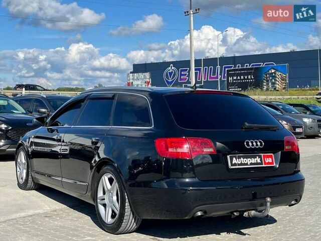 Чорний Ауді А6, об'ємом двигуна 2 л та пробігом 455 тис. км за 10190 $, фото 5 на Automoto.ua