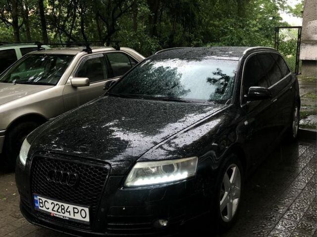 Чорний Ауді А6, об'ємом двигуна 2 л та пробігом 309 тис. км за 8300 $, фото 13 на Automoto.ua