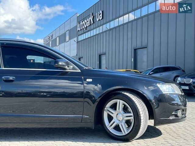 Чорний Ауді А6, об'ємом двигуна 2 л та пробігом 455 тис. км за 10190 $, фото 11 на Automoto.ua