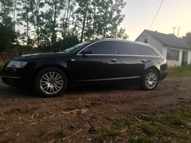 Ауді А6 2008 у Самборе на Automoto.ua Чорний Ауді А6, об'ємом двигуна 2.7 л та пробігом 380 тис. км за 7499 $, фото 3 на Automoto.ua