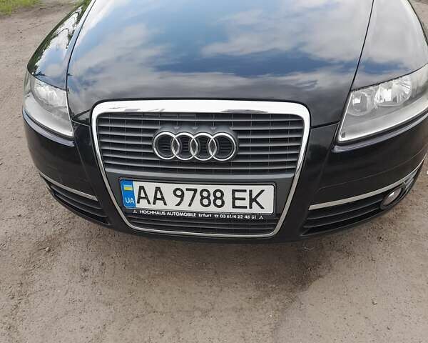 Черный Ауди А6, объемом двигателя 1.98 л и пробегом 264 тыс. км за 8500 $, фото 9 на Automoto.ua